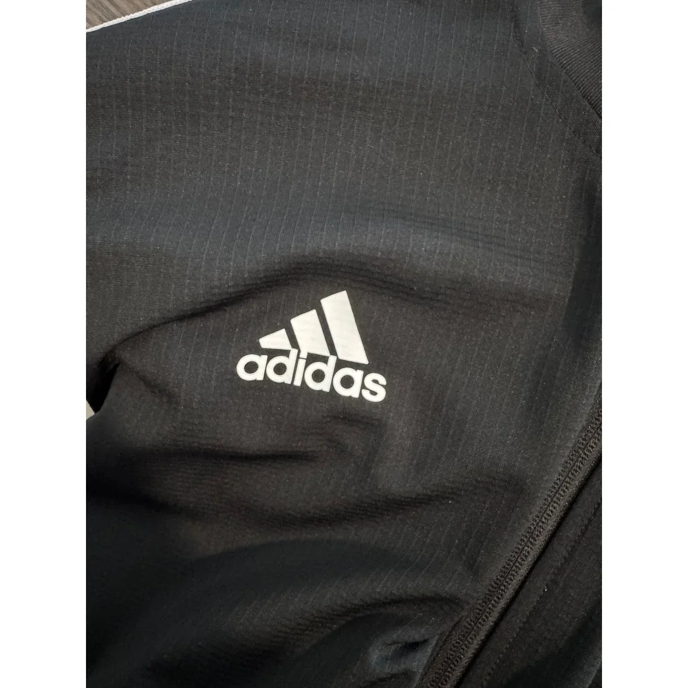Adidas Tiro 19 Training Track Jacket Mens 2XL Black White‎ 3-Stripe DJ2594